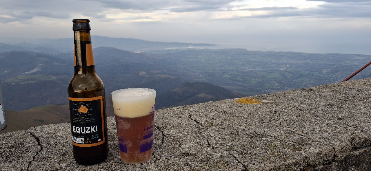 Eguzki Gorrasta Ambrée, La Brasserie Du Pays Basque