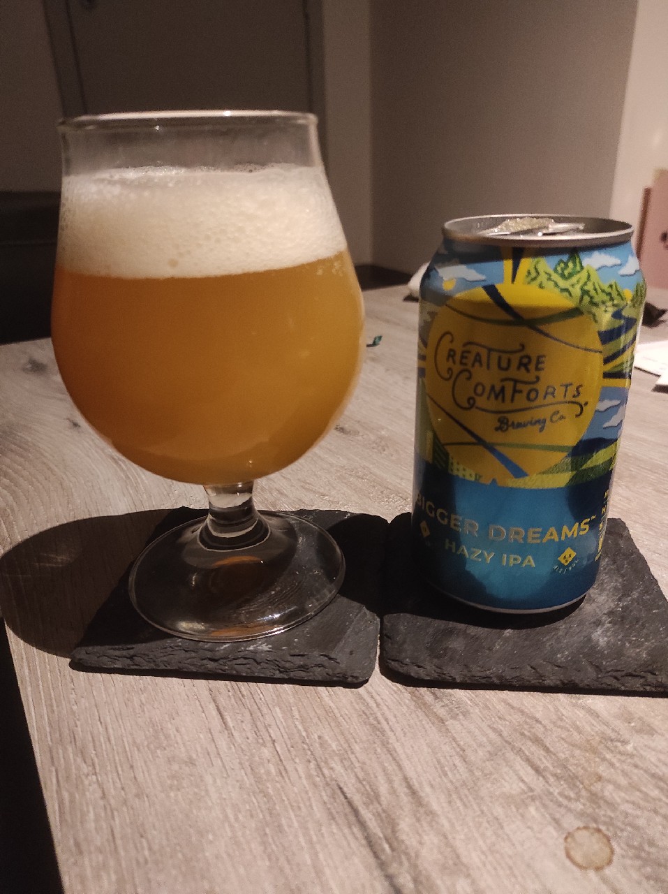 Bigger Dreams, Creature Comforts Brewing Company