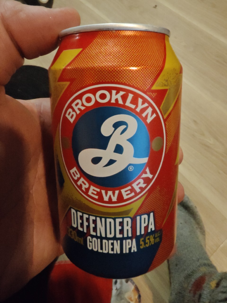 Defender IPA 5.5%, United States