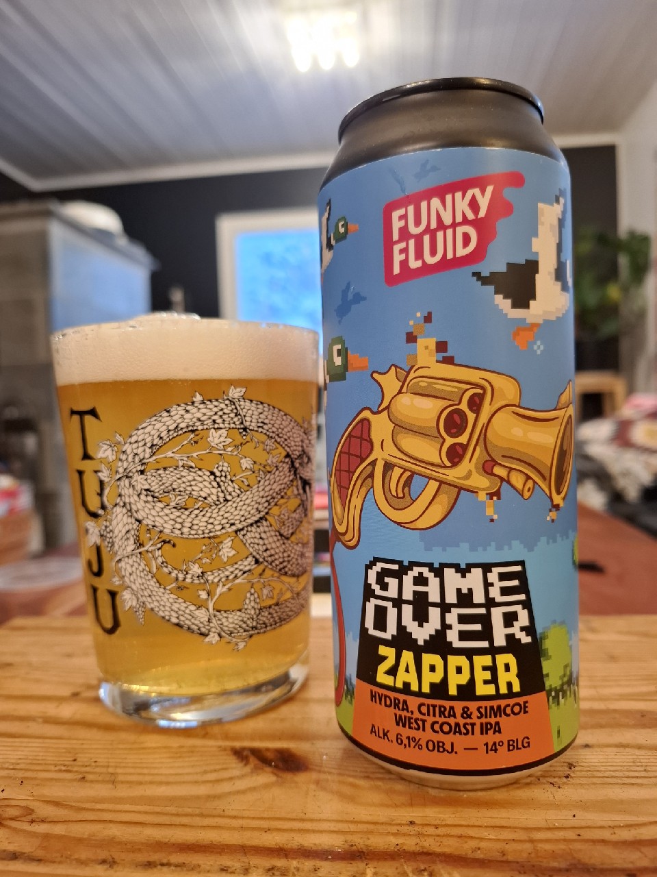 Game Over: Zapper, Funky Fluid