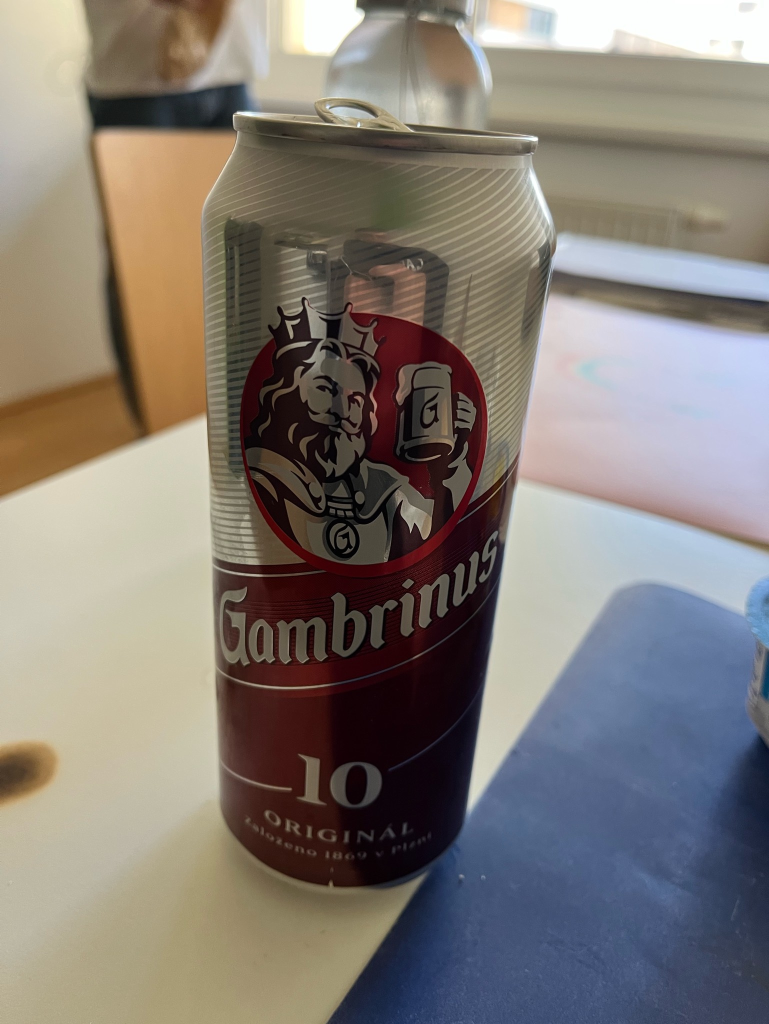 Gambrinus Originál 10, Plzeňský Prazdroj (Asahi Breweries)