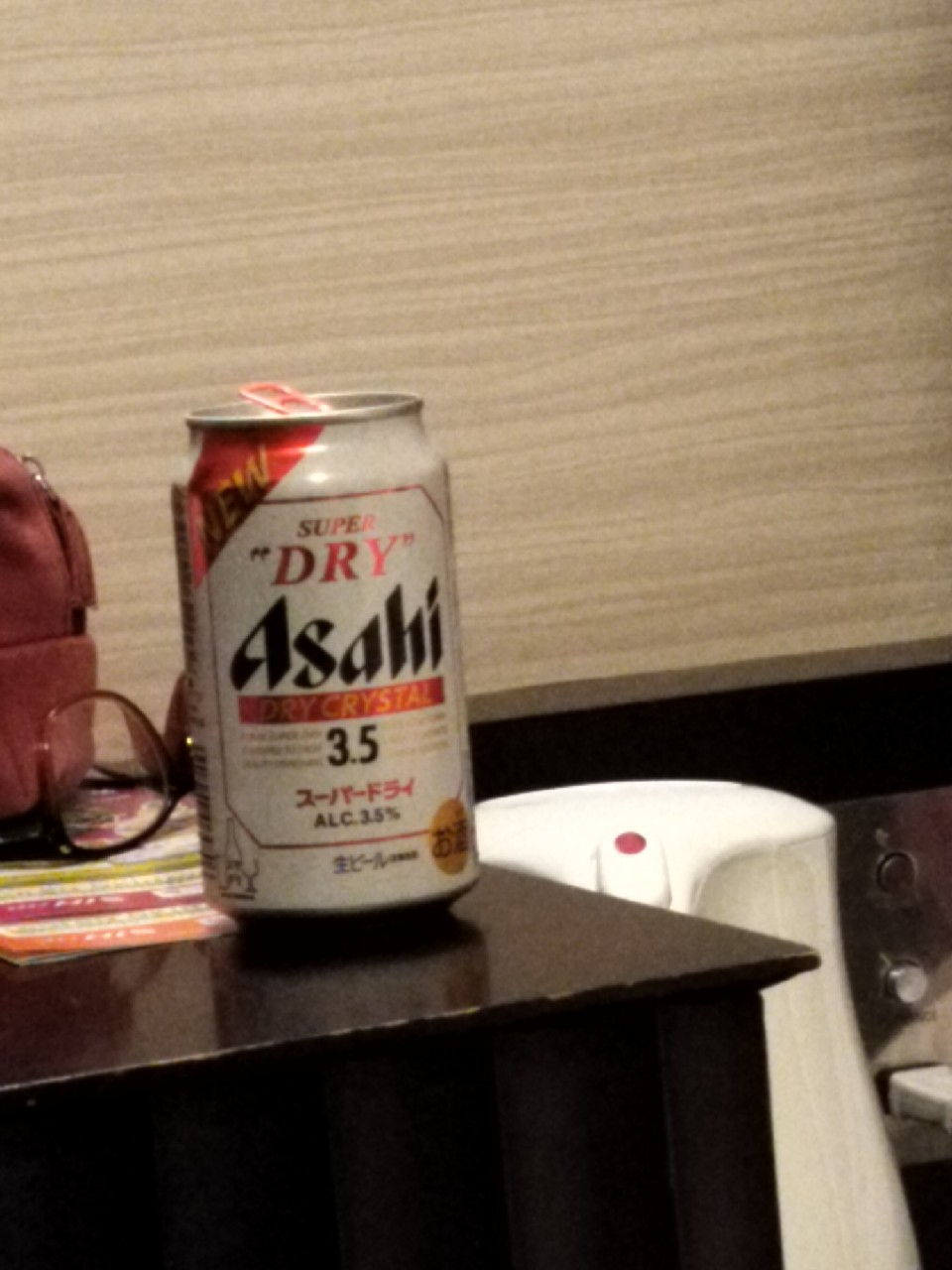 Asahi DRY CRYSTAL, Asahi Breweries