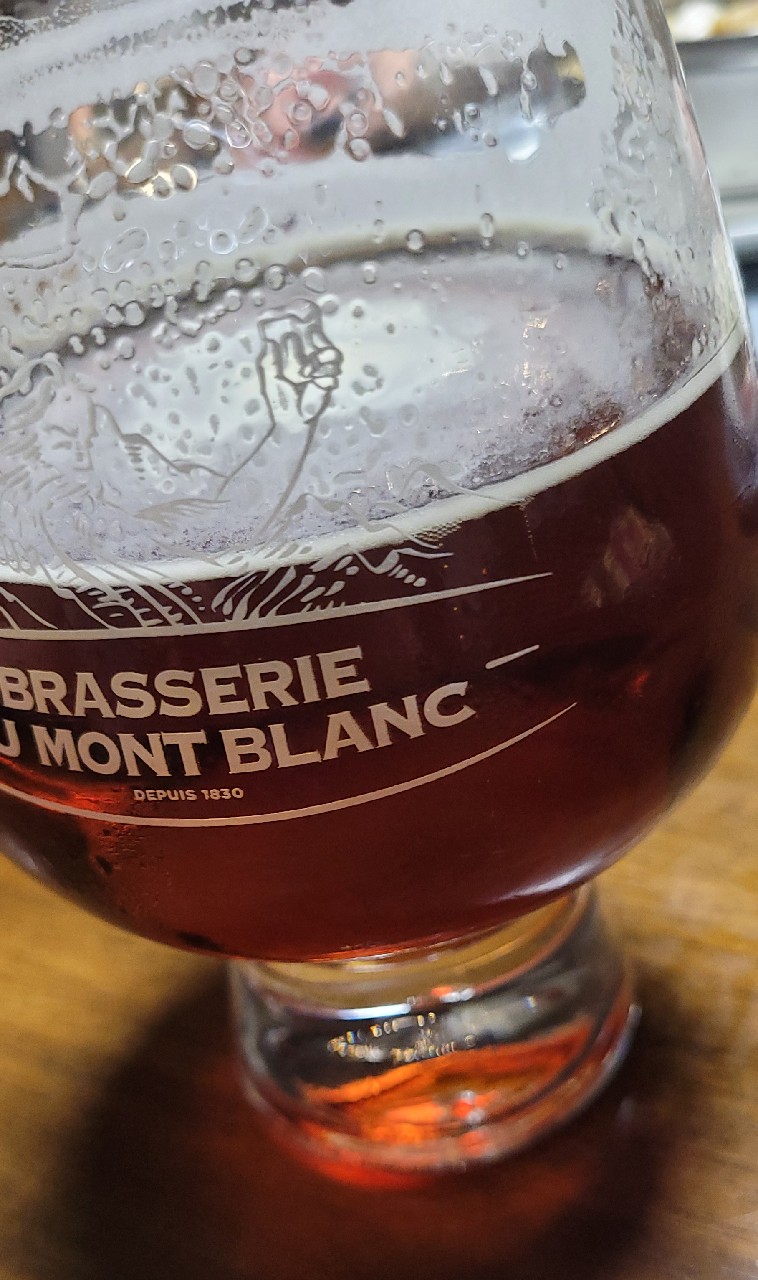 brasserie du mont blanc sylvanus Triple, France