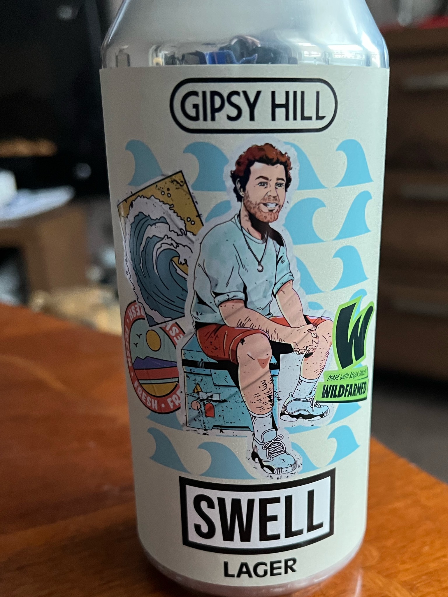 Swell, Gipsy Hill Brewing Co
