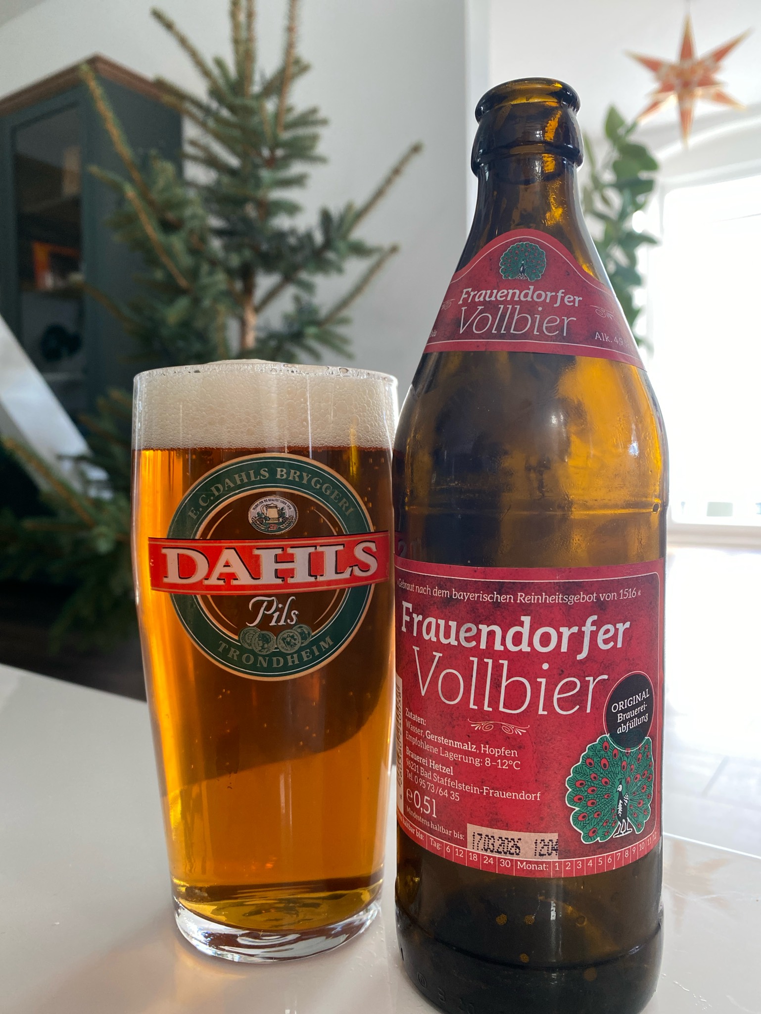 Frauendorfer Vollbier, Hetzel