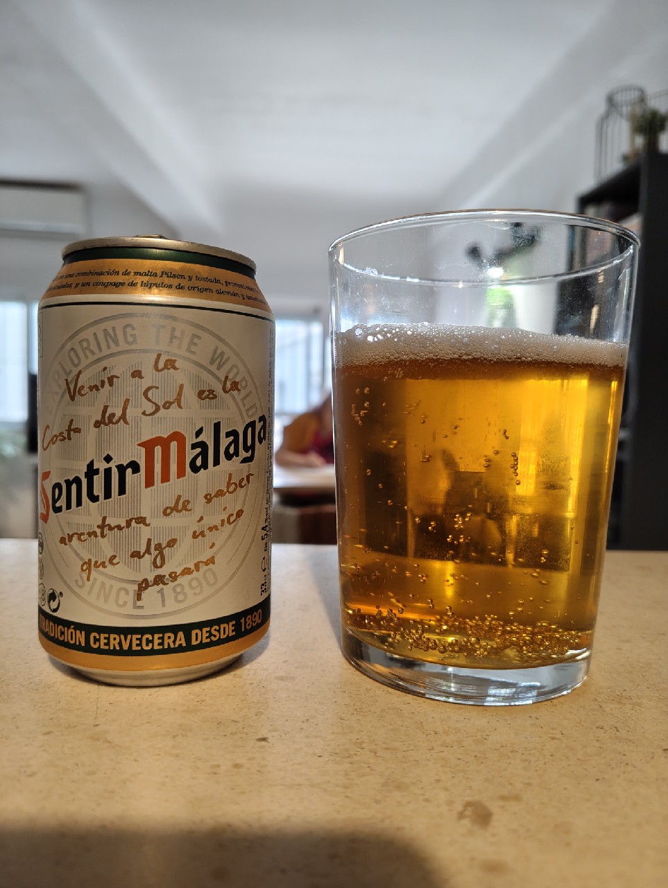 San Miguel Especial, San Miguel Spain (Grupo Mahou-San Miguel)