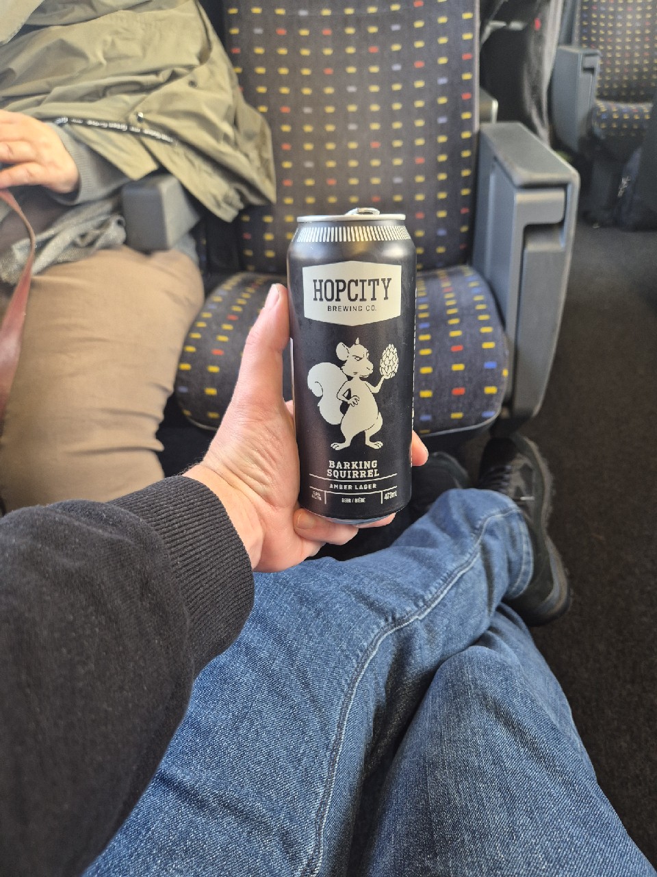 Barking Squirrel, Canada