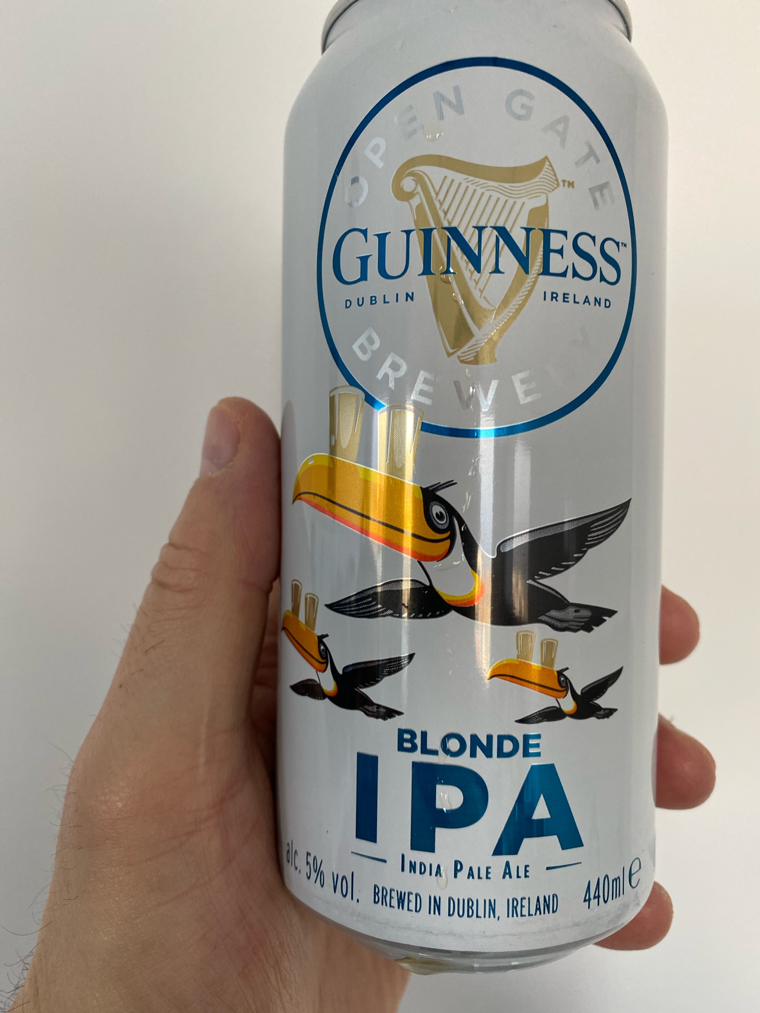 Guinness Blonde IPA, Ireland