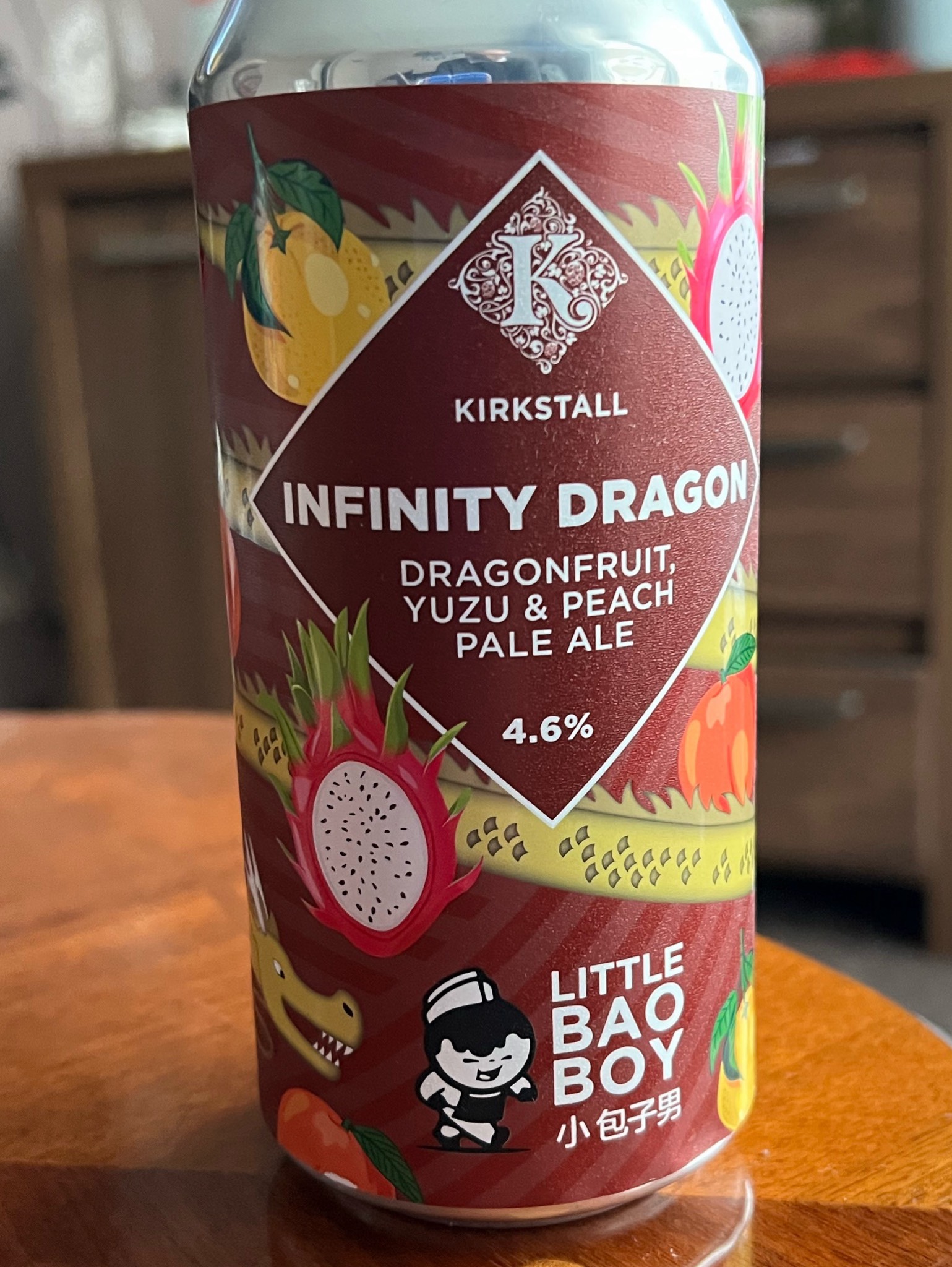 Infinity Dragon, Kirkstall Brewery