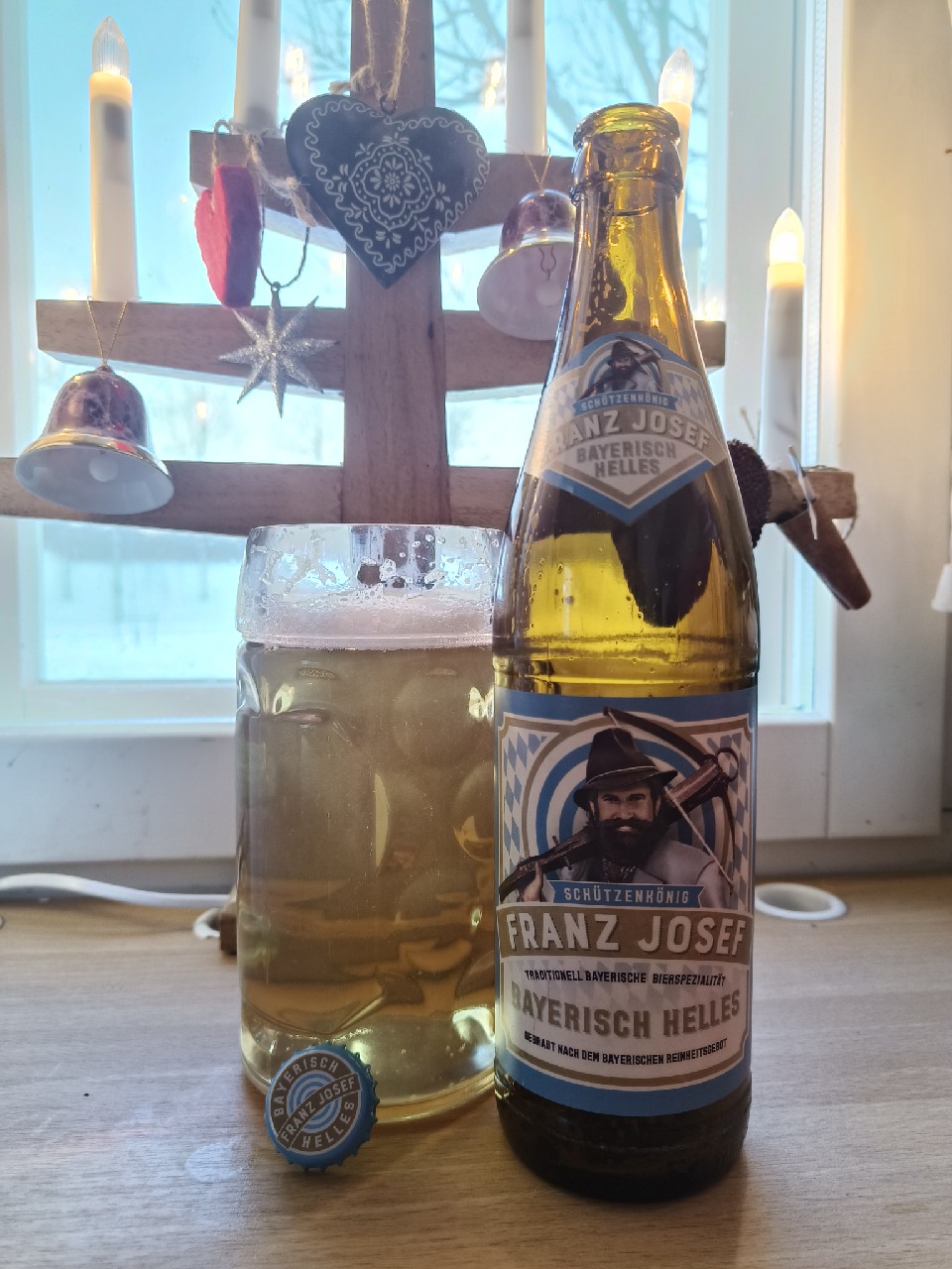 Franz Josef Bayerisch Helles, Germany