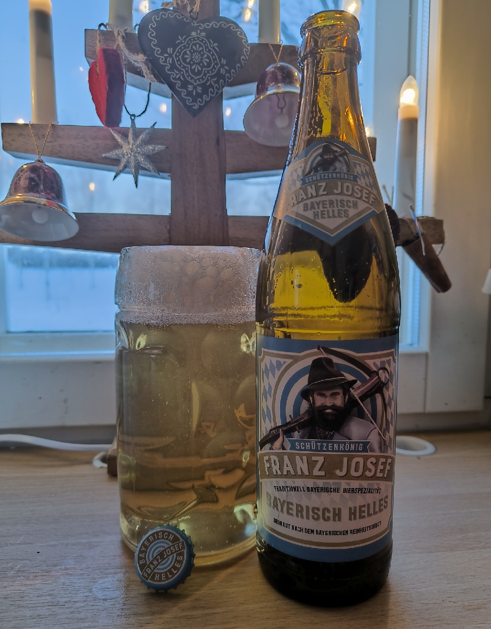 Franz Josef Bayerisch Helles, Eschenbacher Privatbrauerei