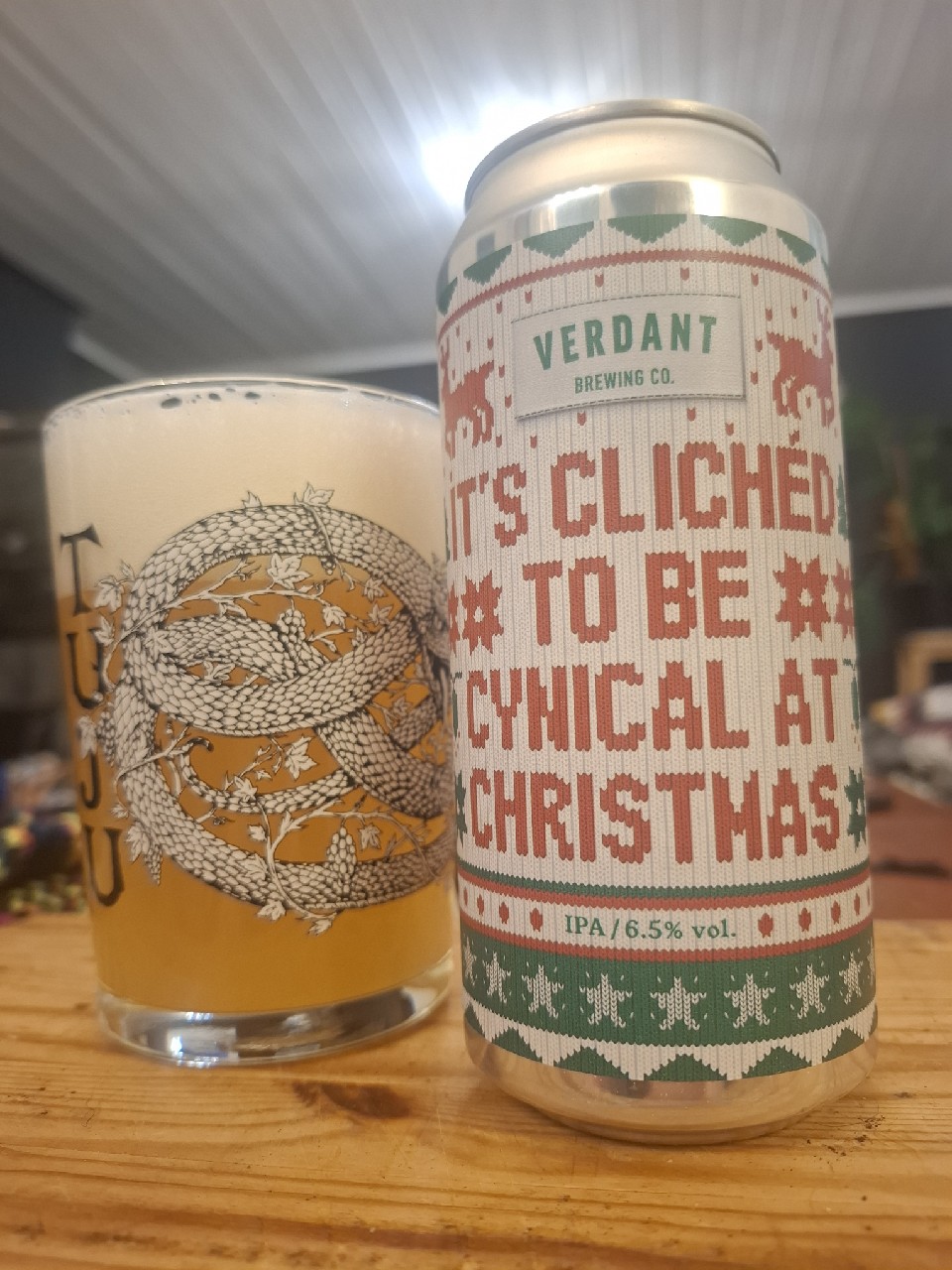 It's Cliched To Be Cynical at Christmas, Verdant Brewing Co.