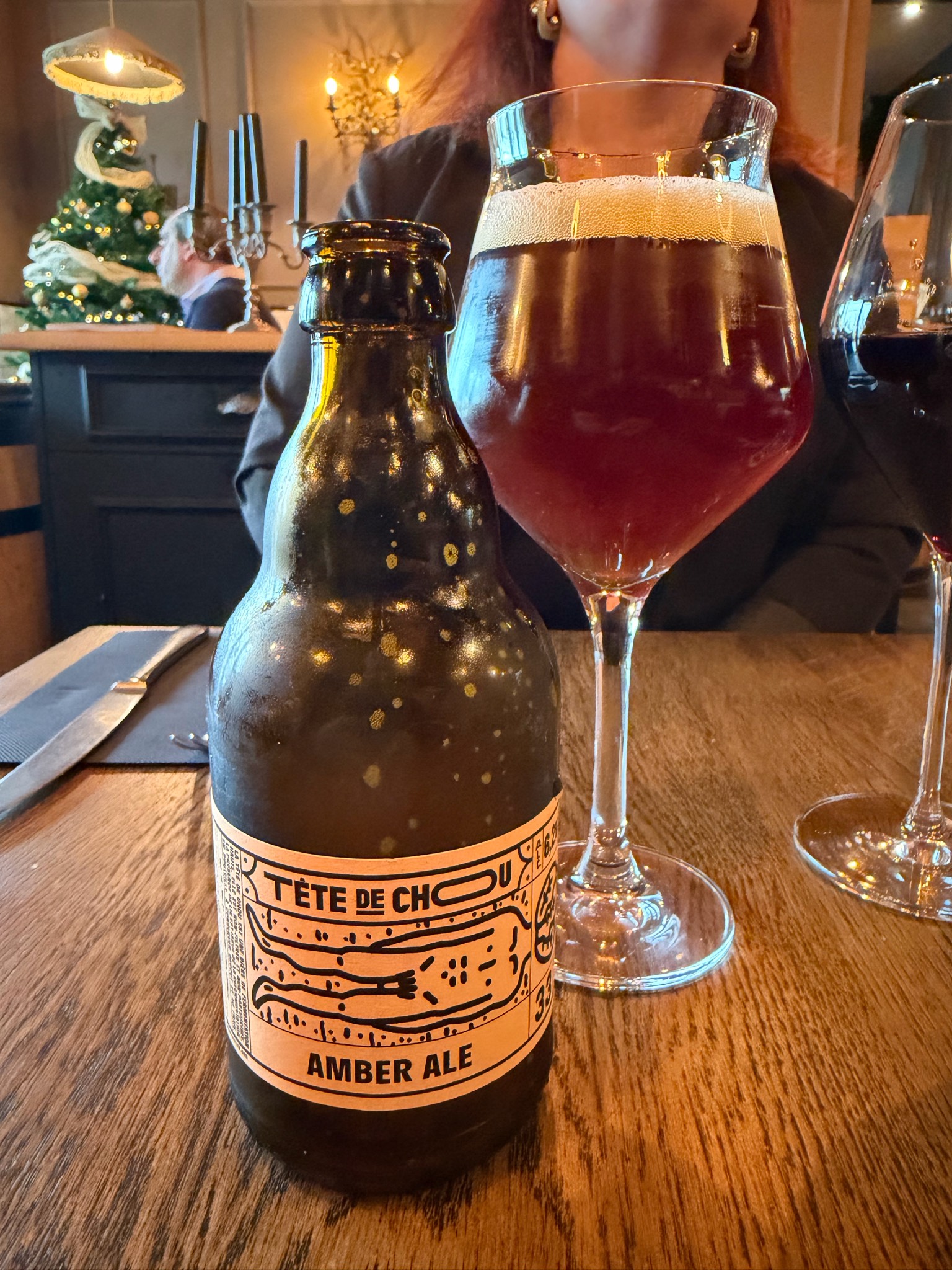 Tête De Chou Ambrée, France