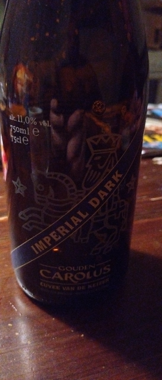 Gouden Carolus Cuvée van de Keizer Imperial Dark (2023), Belgium