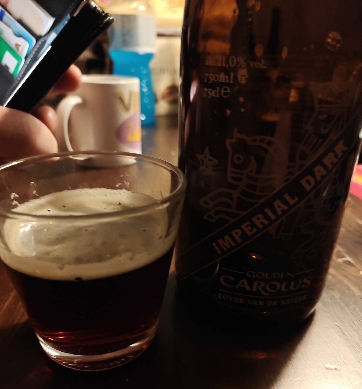 Gouden Carolus Cuvée van de Keizer Imperial Dark (2007), Brouwerij Het Anker