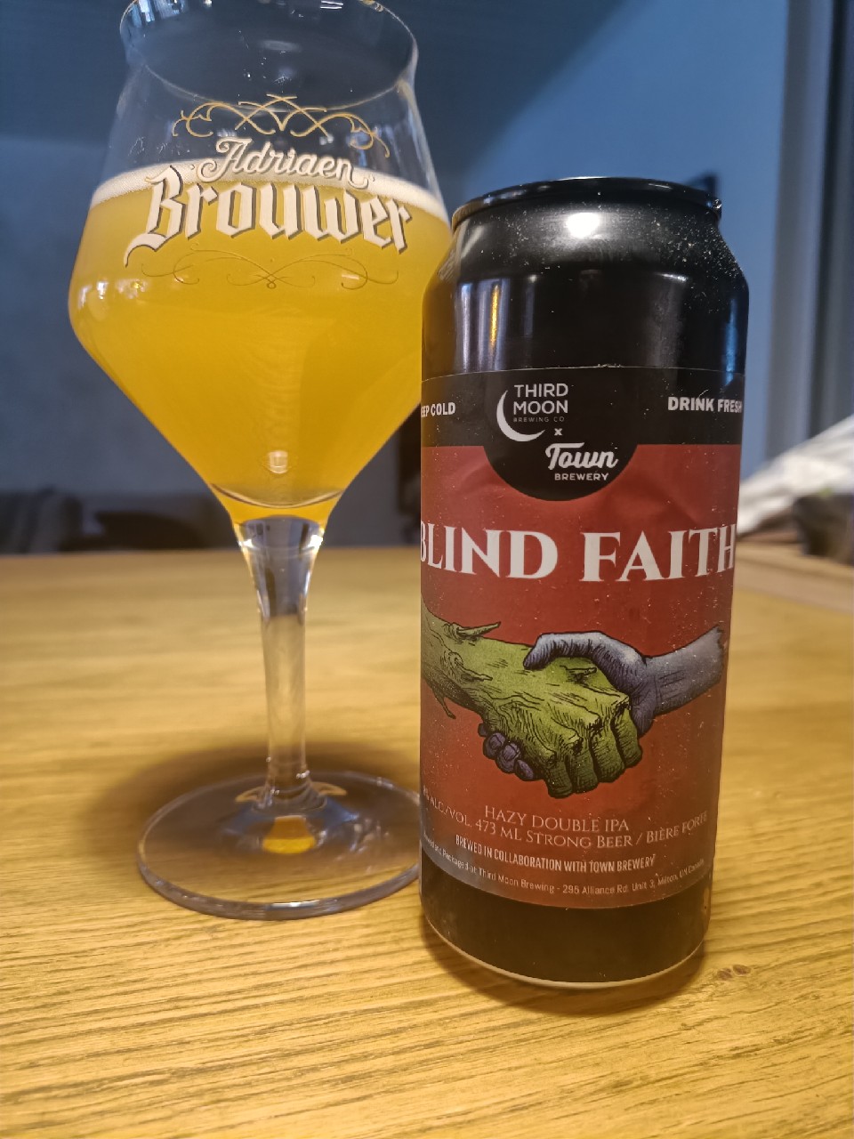 Blind Faith, Third Moon Brewing Company
