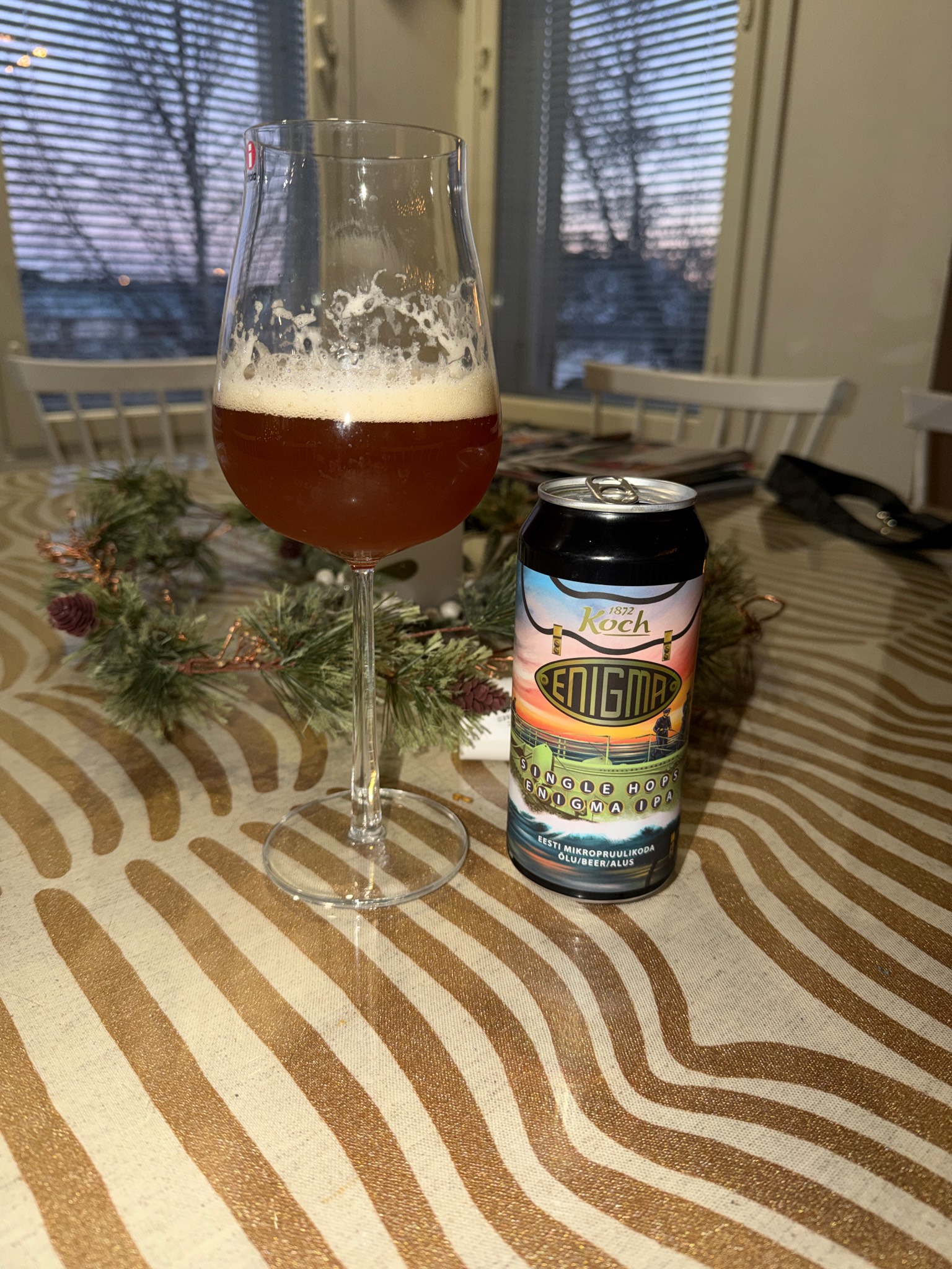Single Hops Enigma IPA, Estonia