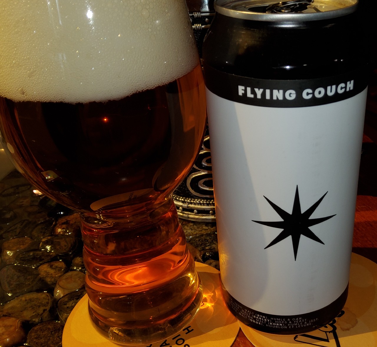 Gluten tag, Flying Couch Brewing
