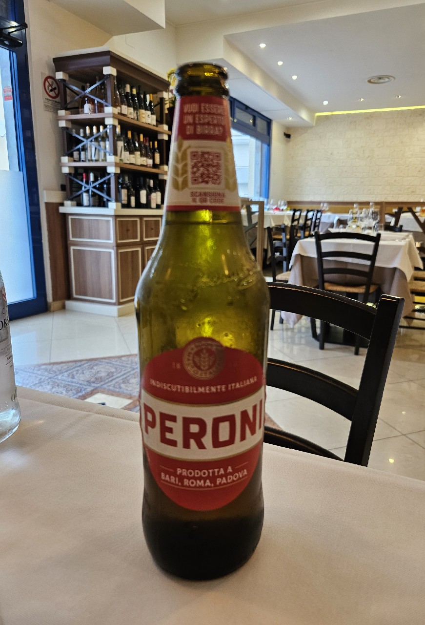 Peroni Original, Italy