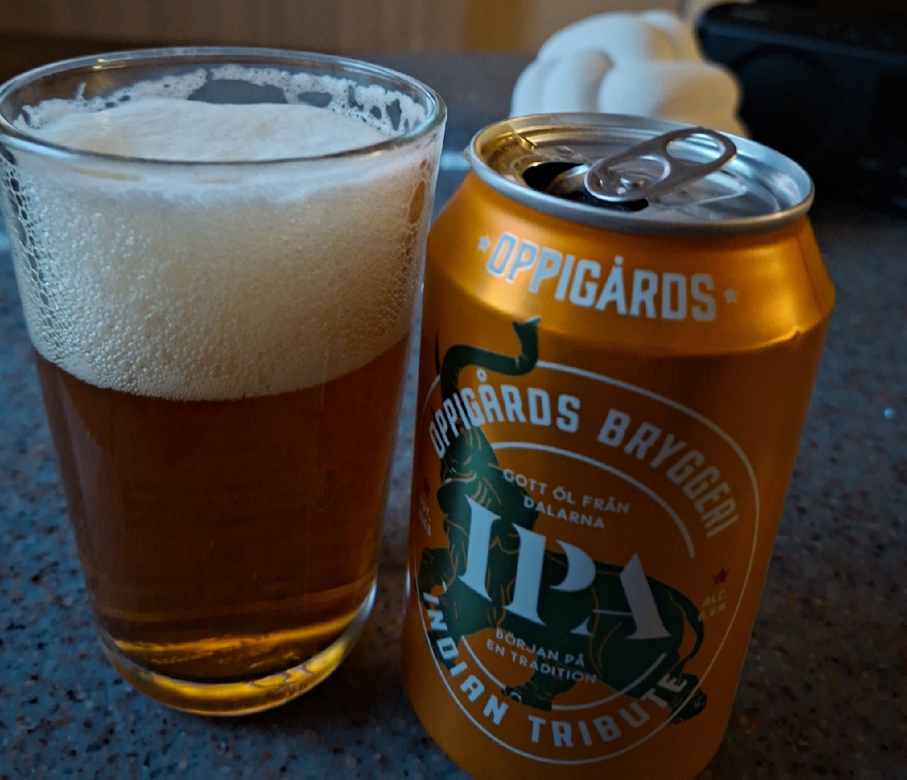 Indian Tribute, Oppigårds Bryggeri