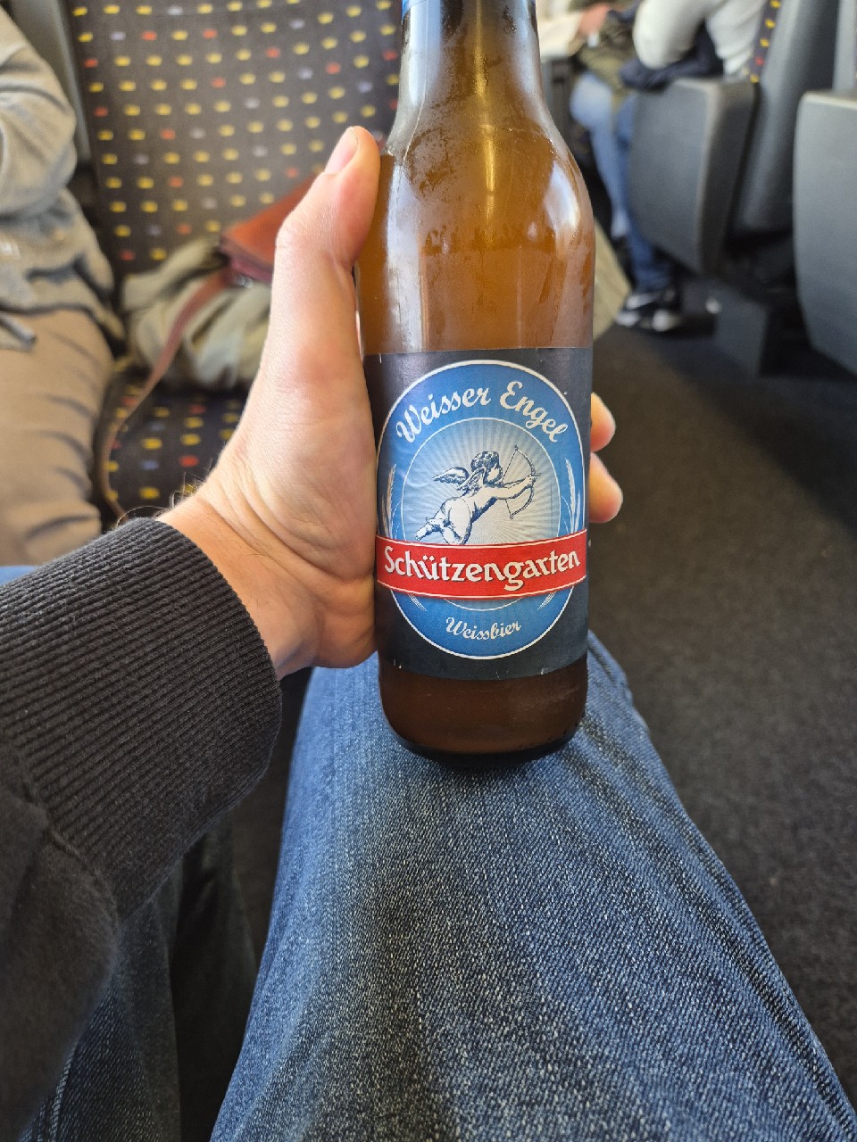 Weisser Engel, Brauerei Schützengarten