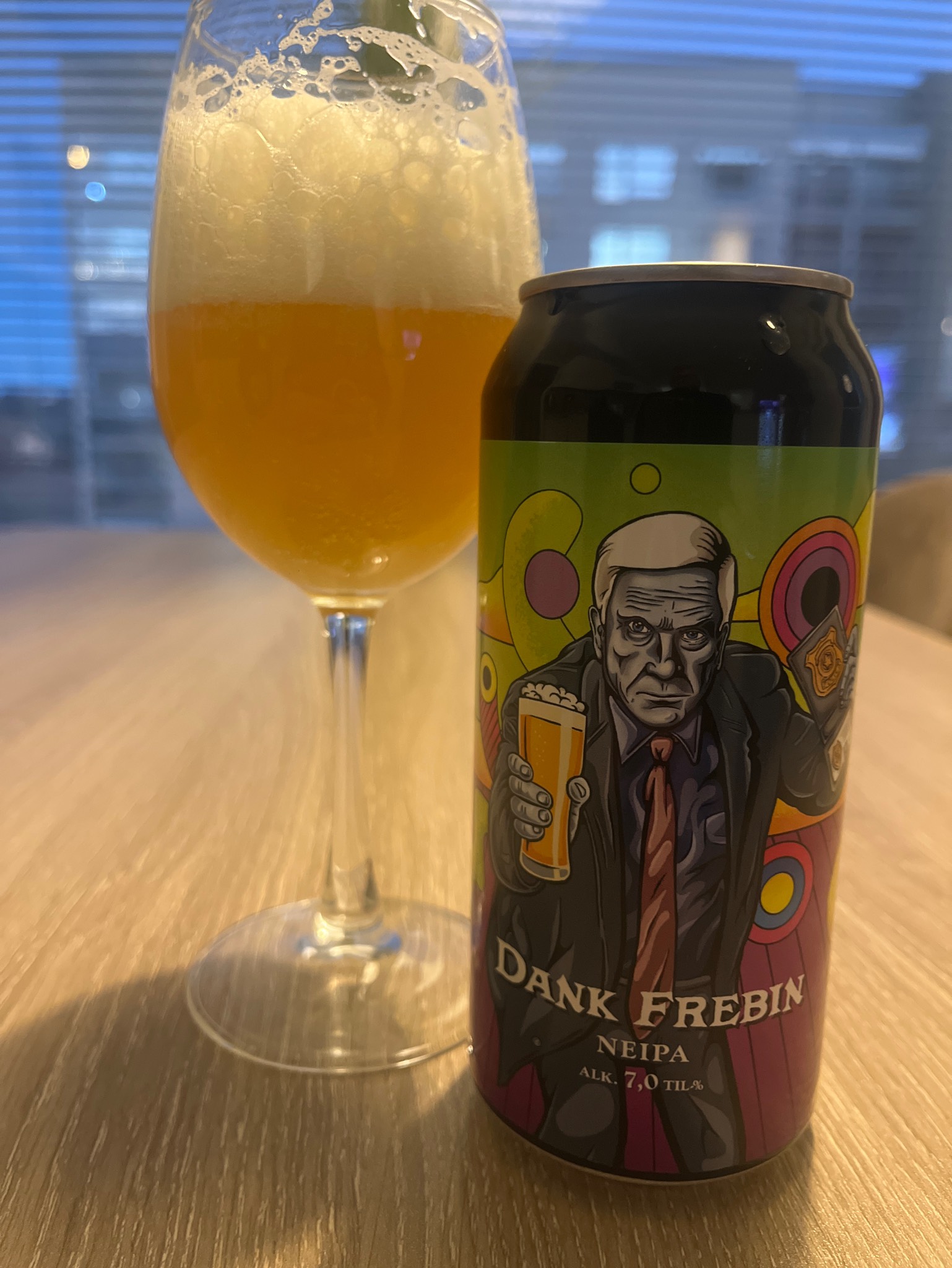 Dank Frebin 7.0%, Finland