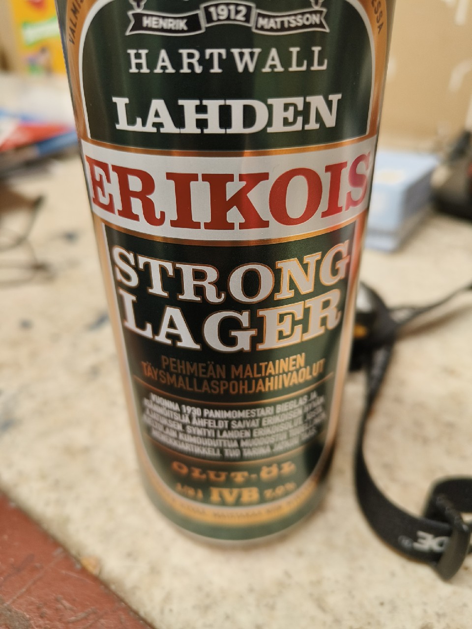 Lahden Erikois Strong Lager, Finland