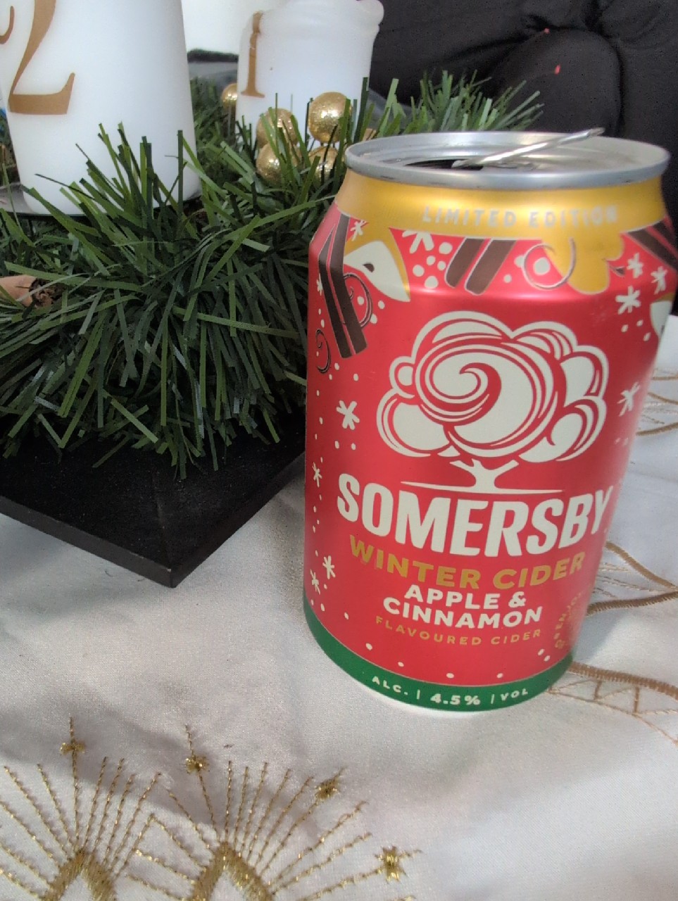 Somersby Apple & Cinnamon Winter Cider, Somersby (Carlsberg Group)