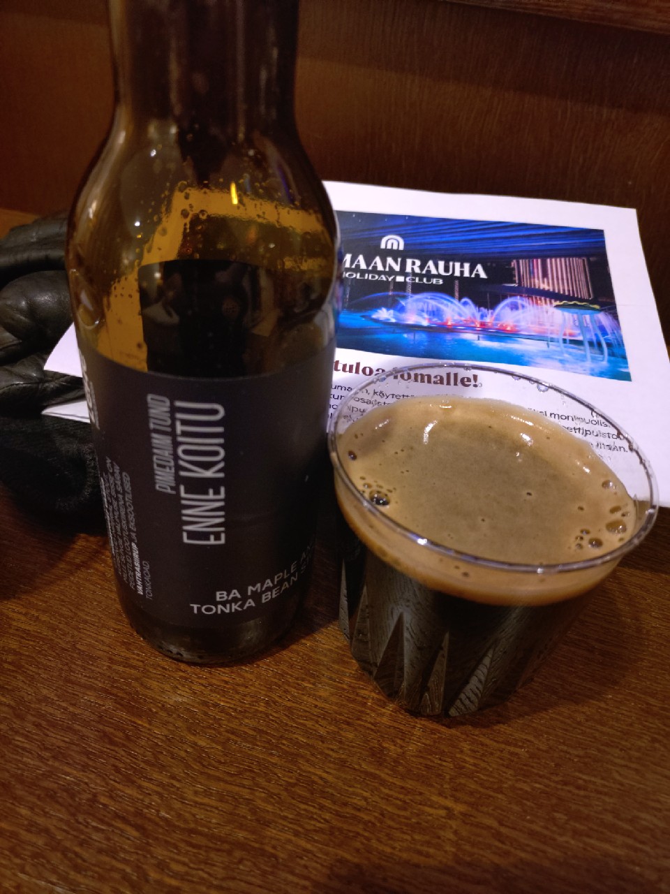 Pimedaim Tund Enne Koitu, Lehe Pruulikoda