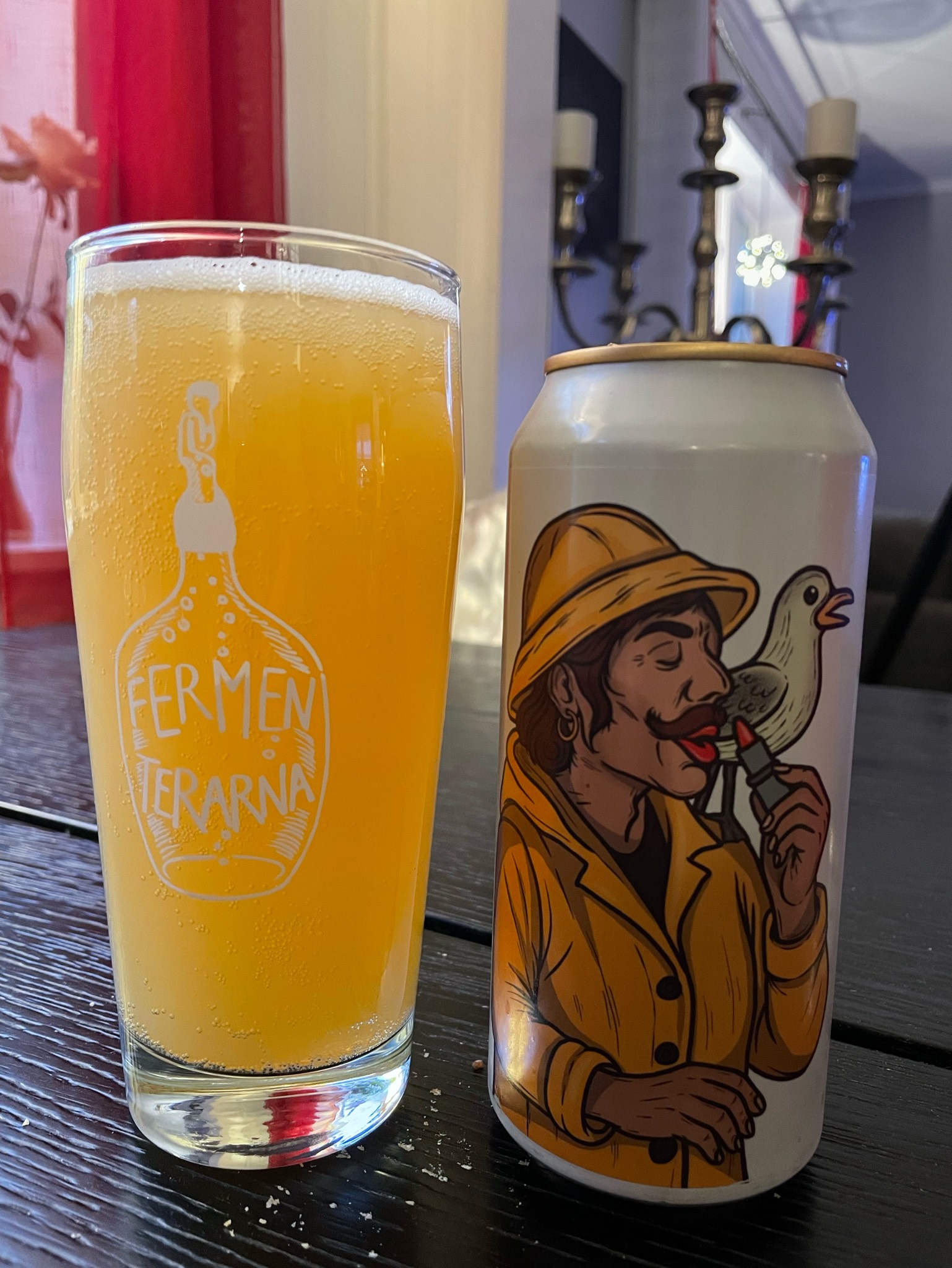 Shade, Fermenterarna