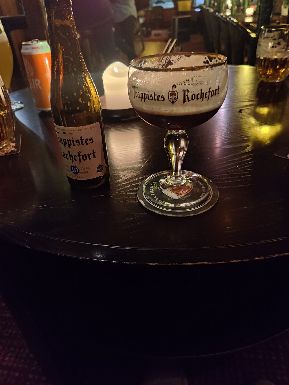 Trappistes Rochefort 10, Abbaye Notre-Dame de Saint-Rémy