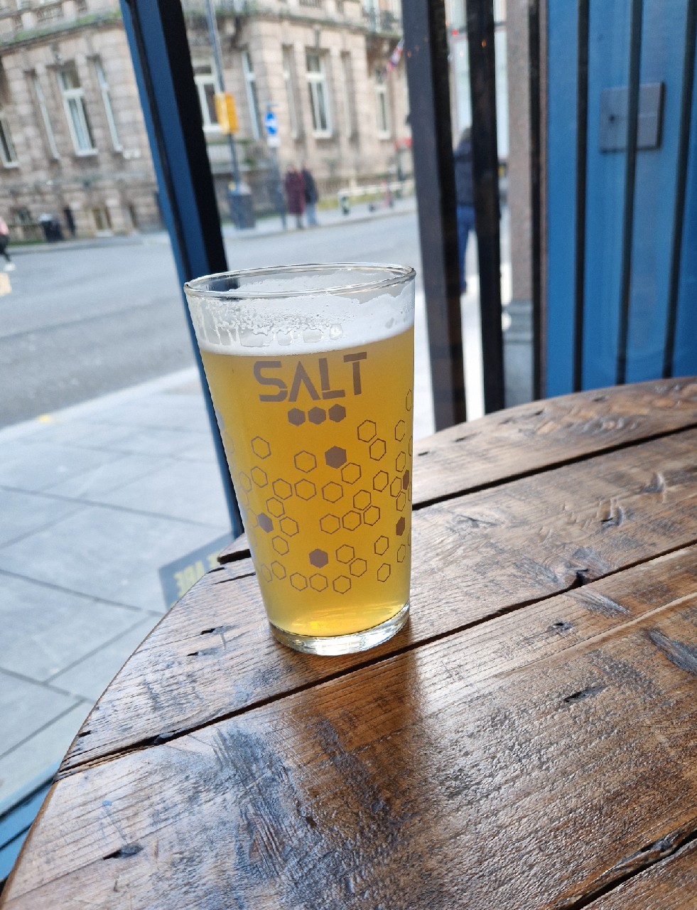 Jute session IPA, England