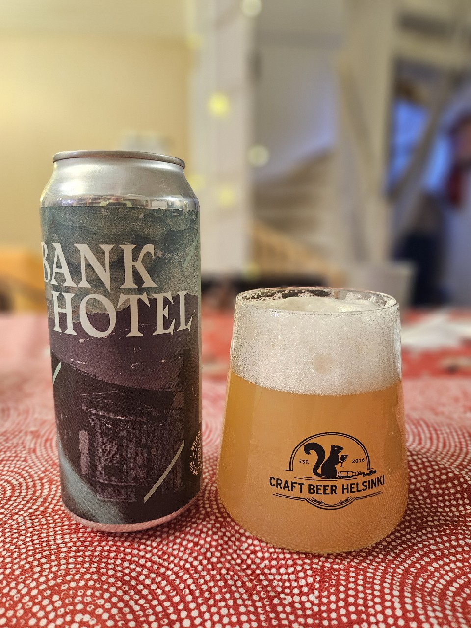 Bank Hotel, Brasserie du Bas-Canada