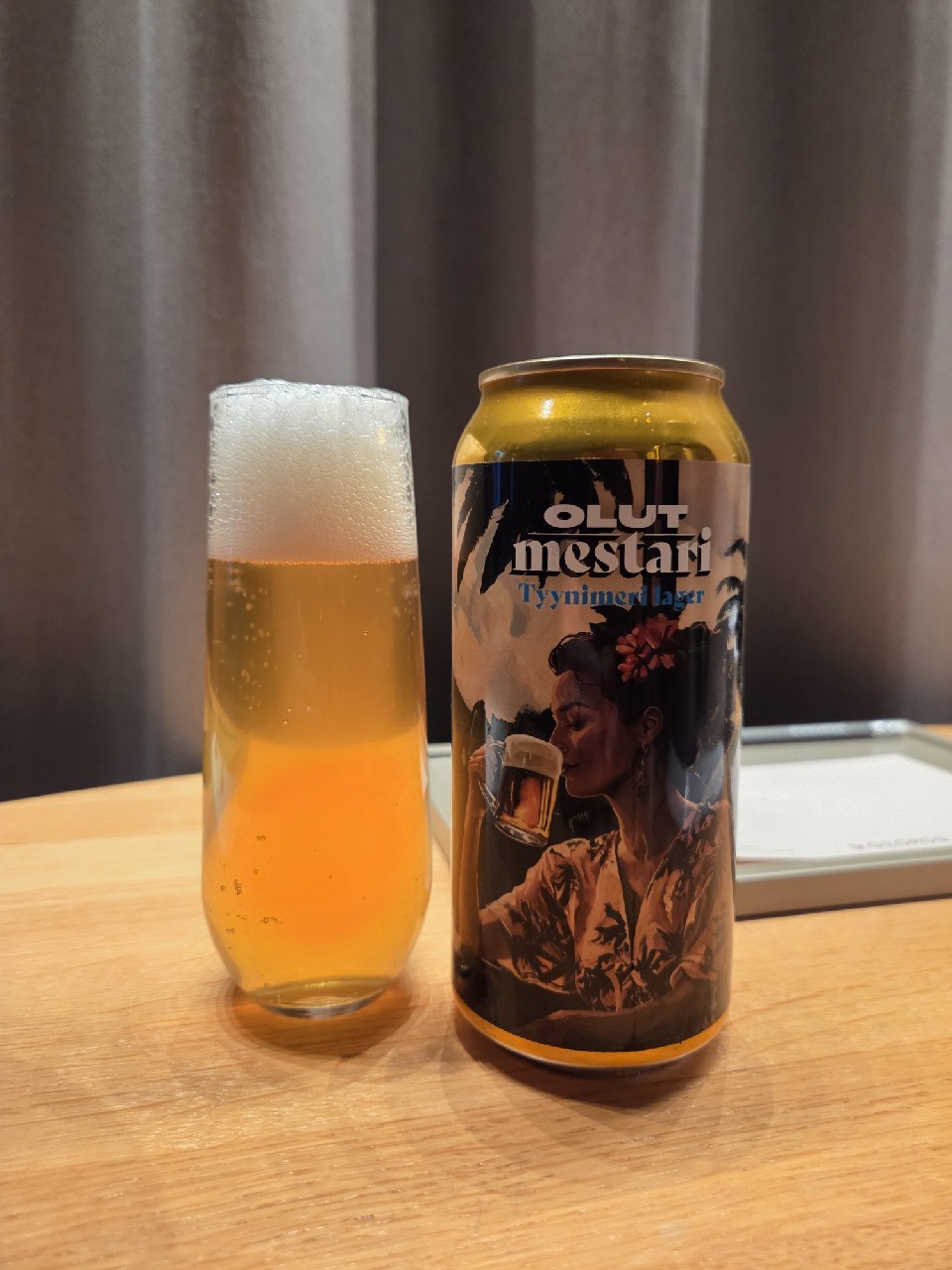 Olutmestari: Tyynimeri Lager, Finland