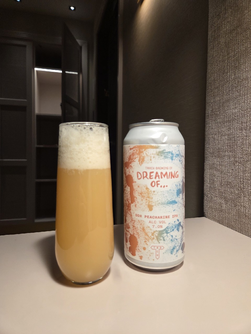 Dreaming Of… DDH Peacharine IPA, Track Brewing Co.