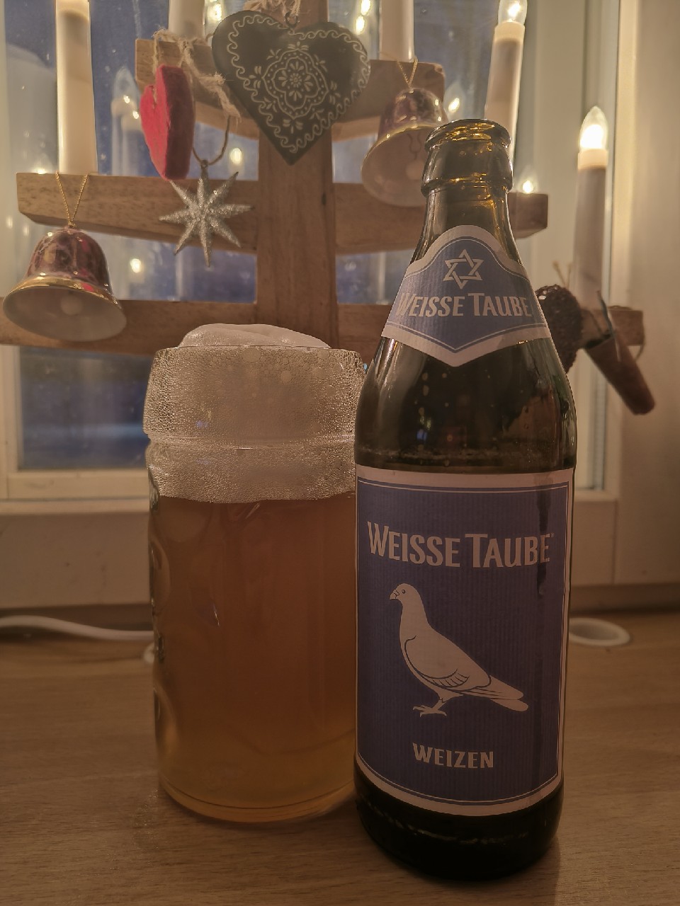Weisse Taube Weizen, Weißtaubenbräu UG, Bamberg