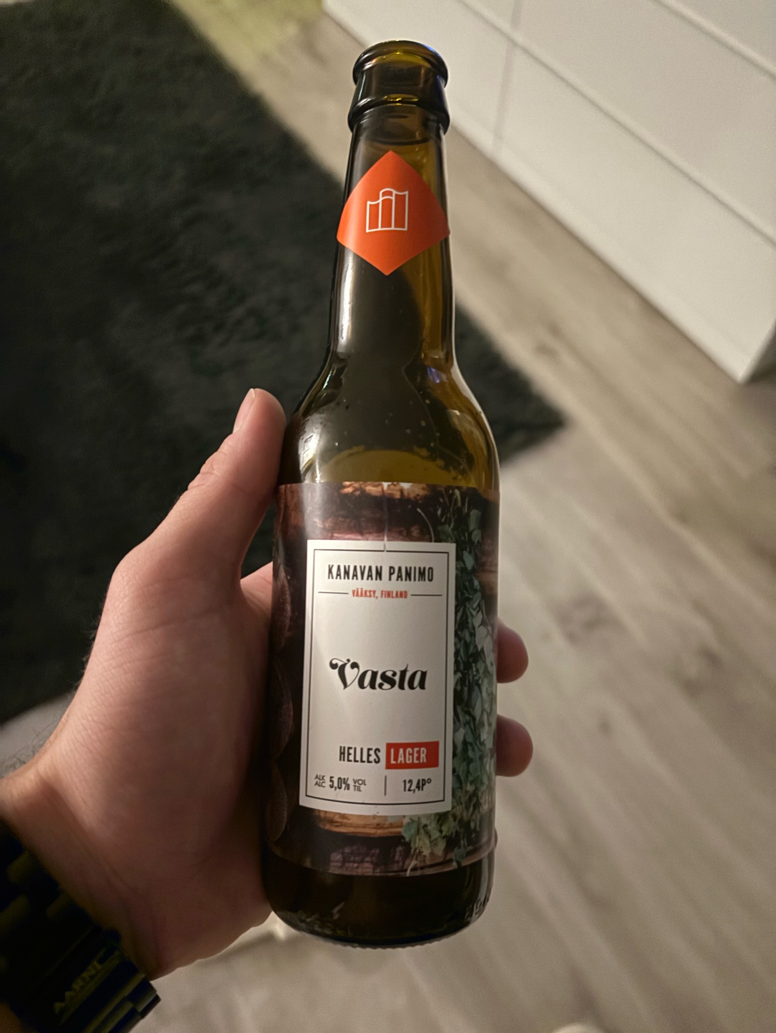 Vasta, Kanavan Panimo