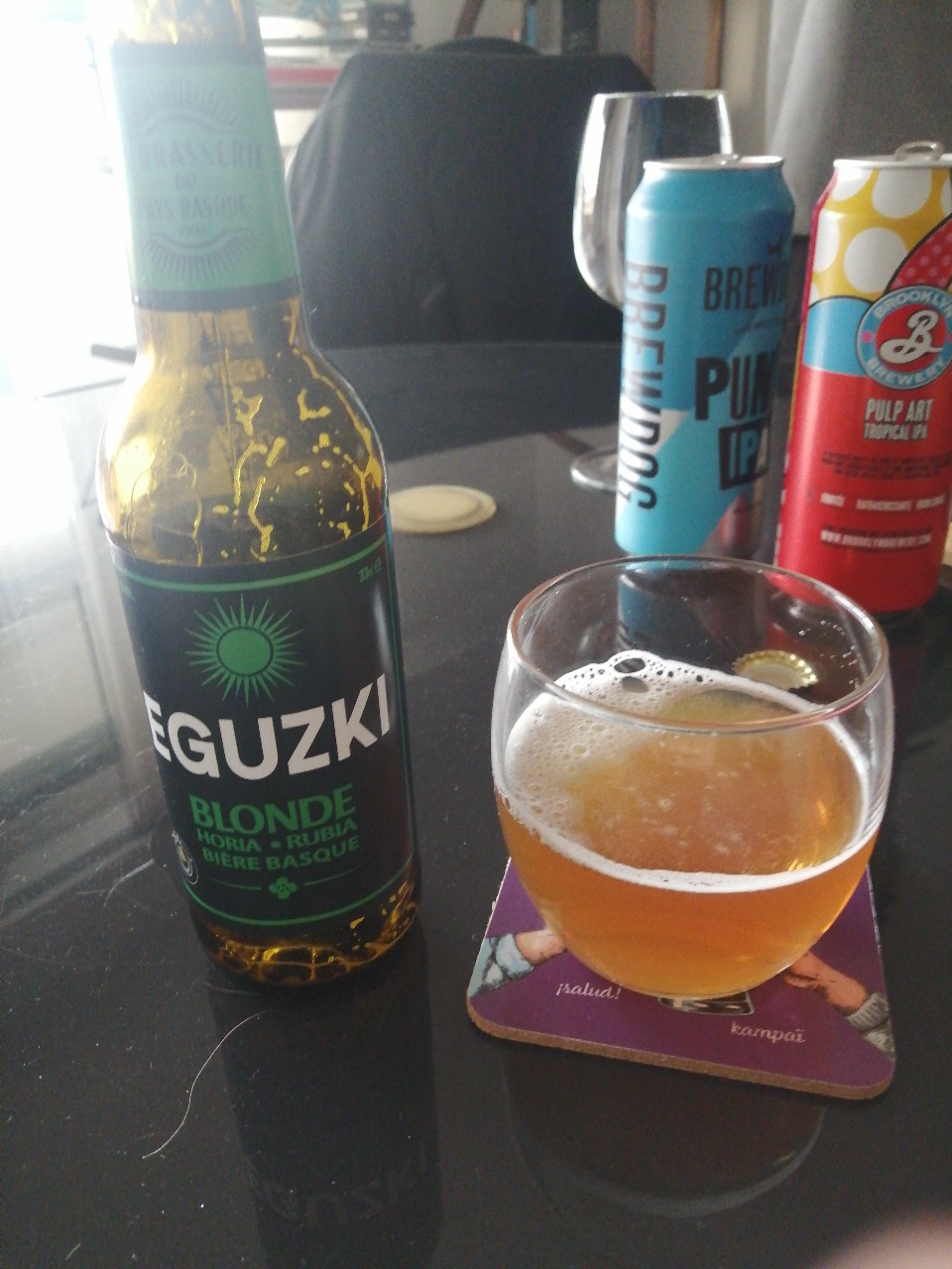 Eguzki Horia Blonde, La Brasserie Du Pays Basque