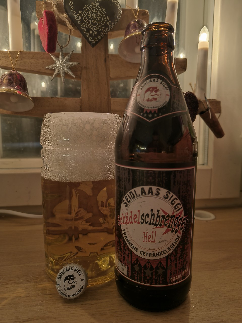 Schädelschbrengger Hell, Kaiser Bräu (Veldenstein)