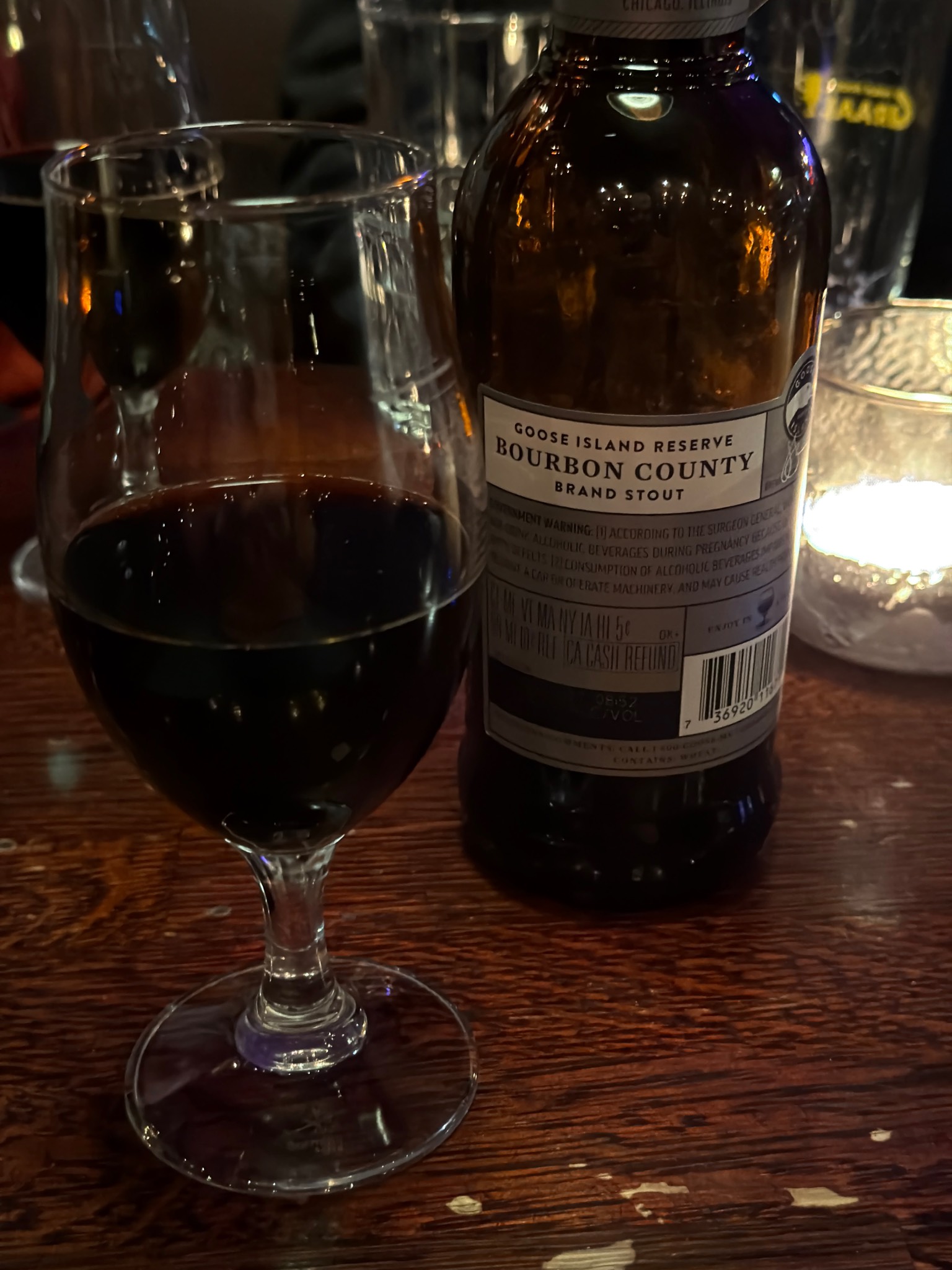 Reserve Bourbon County Brand Stout 2017, Goose Island Beer Company (AB-InBev)
