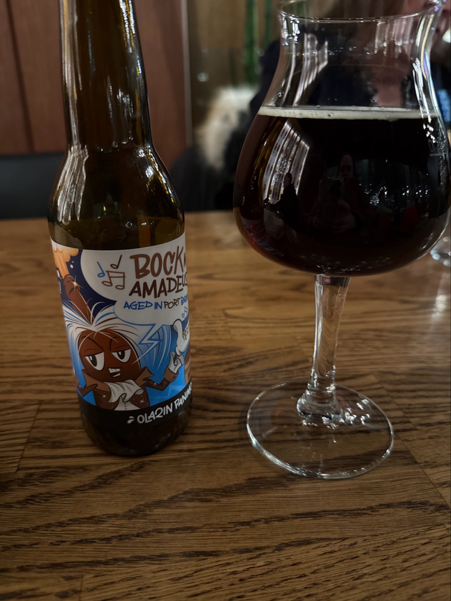 Bock Me Amadeus!! Aged in Port Barrels (2023), Finland
