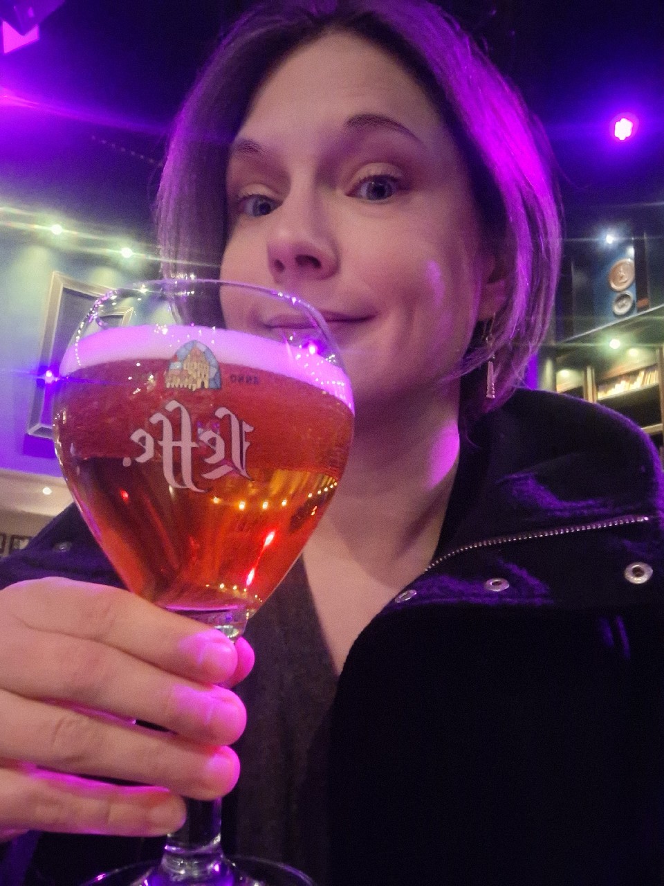Leffe Blonde, Abbaye de Leffe (AB InBev)