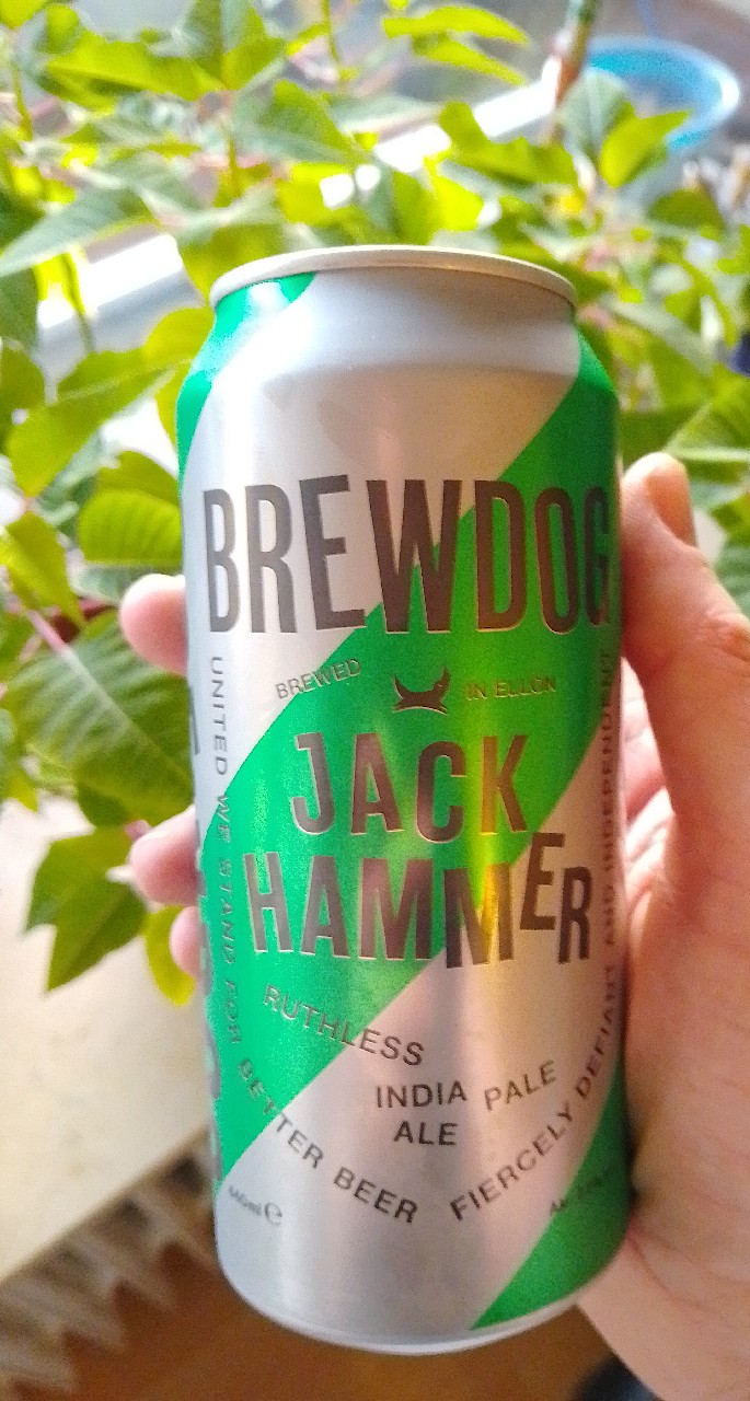 Jack Hammer, Scotland