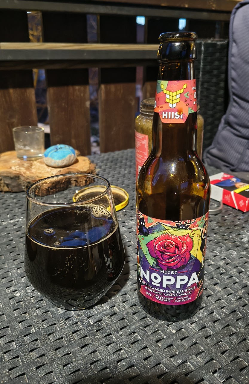 Noppa Imperial Stout (Barrel Aged Random Series), Panimo Hiisi