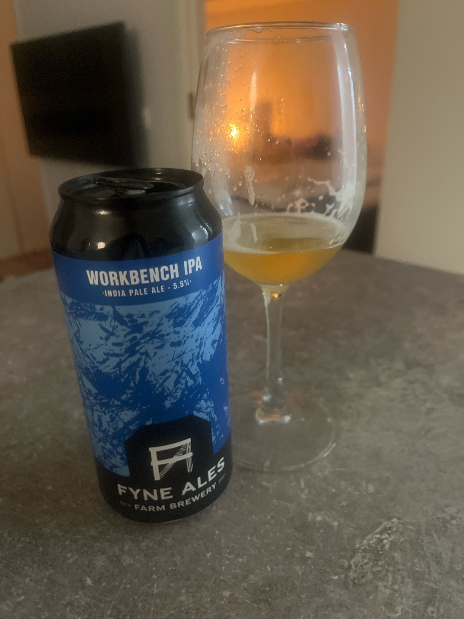 Workbench IPA, Fyne Ales