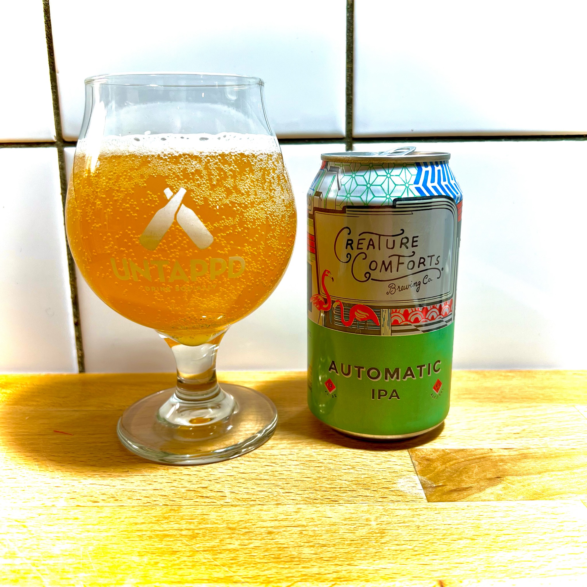 Automatic, Creature Comforts Brewing Company