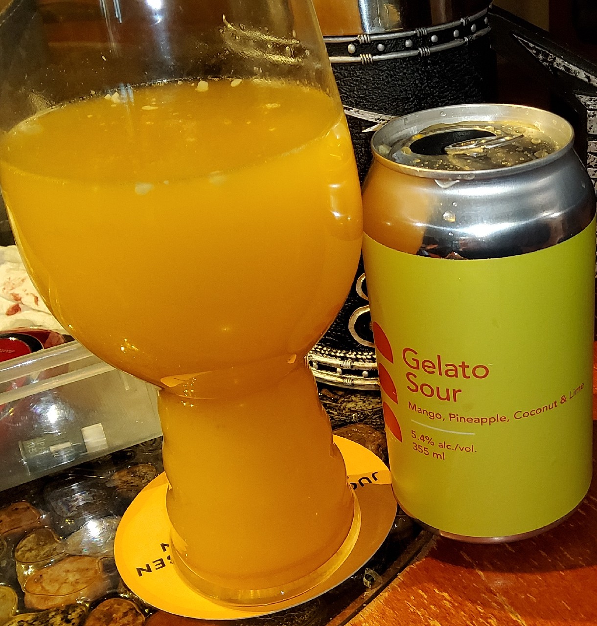 gelato: ice cream sour, Funky Fluid