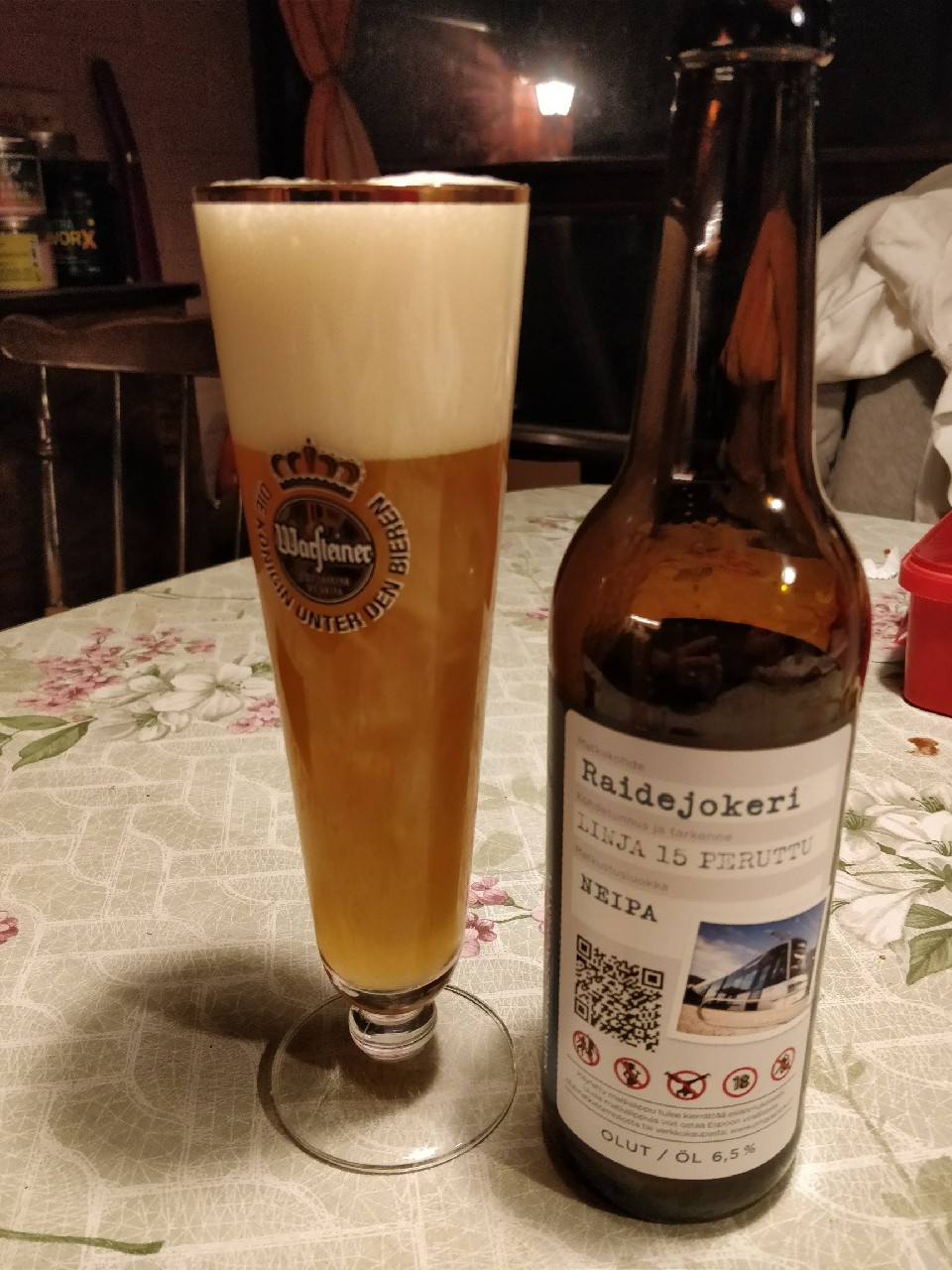 Raidejokeri, Finland