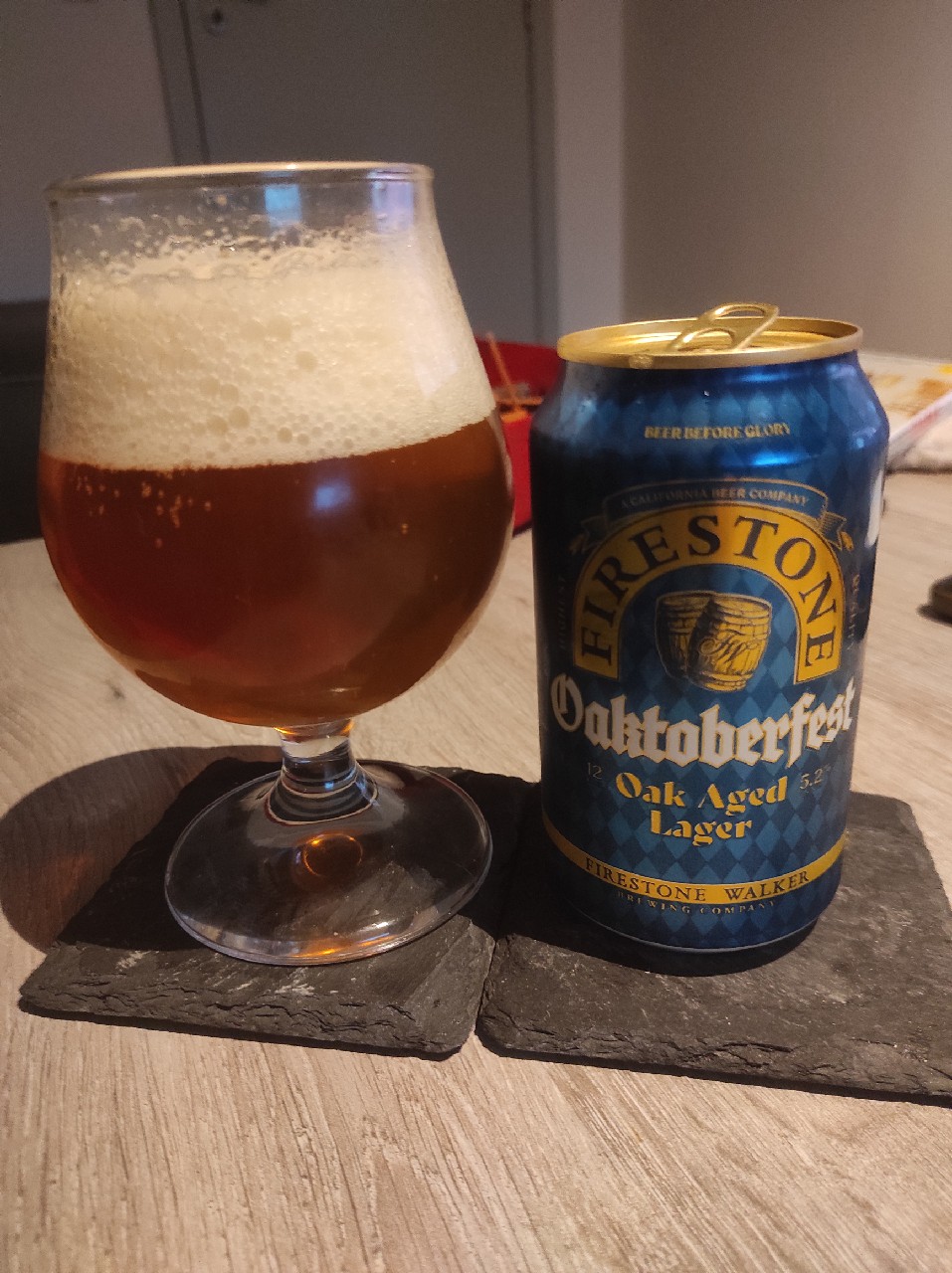 Oaktoberfest, Firestone Walker Brewing (Duvel Moortgat)