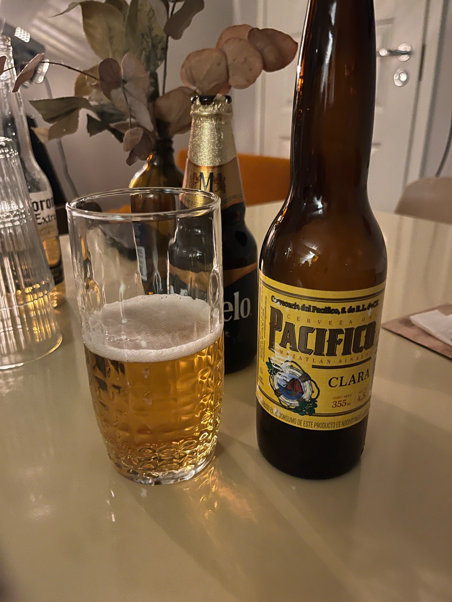 Pacifico Clara, Mexico